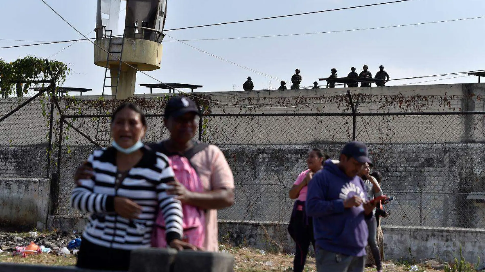 Reacciones por explosivos en Guayaquil